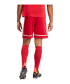 adidas Squadra 25 Short Rot - rot