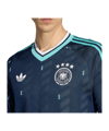 adidas DFB Deutschland Authentic Trikot Langarm |  Away WM 2026 Blau - blau