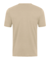 JAKO Pro Casual T-Shirt Beige F385 - beige