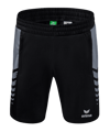 Erima SIX WINGS Short Schwarz Grau - schwarz