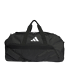 adidas Tiro League Duffel Bag Gr. M Schwarz - schwarz