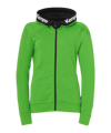 Kempa Core 26 Kapuzenjacke Damen Grün F06 - gruen