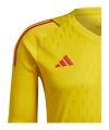 adidas Tiro 23 Pro Torwarttrikot Kids Gelb - gelb