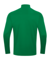 JAKO Power Sweatshirt Grün Weiss F200 - gruen