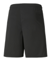 PUMA teamLIGA Short Schwarz Weiss F03 - schwarz