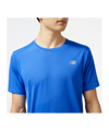 New Balance Accelerate T-Shirt Running Blau FMIB - blau