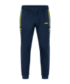 JAKO Allround Polyesterhose Blau Gelb F904 - blau