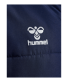 Hummel Essential Short Bench Jacke Kids Blau F7026 - blau
