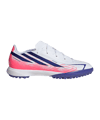 adidas F50 Hyperfast League TF Kinder Weiß - weiss