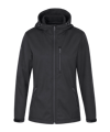 JAKO Premium Softshelljacke Damen Schwarz F800 - schwarz