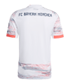 adidas FC Bayern München Trikot Away 2025/2026 Weiß - weiss