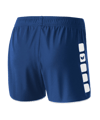 Erima 5-Cubes Short Damen Blau Weiss - blau