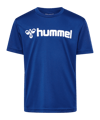 Hummel hmlLogo Trikot Kids Blau F7045 - blau