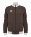 hummel Root Track Jacke Braun F8026 - braun
