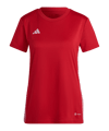 adidas Tabela Trikot Damen Rot Weiss - rot