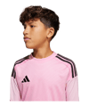 adidas Tiro 25 Competition Torwarttrikot Kids Rosa - rosa