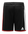 adidas Fortuna Düsseldorf Short Home 2026/2027 Kids Schwarz - schwarz