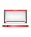 Bazookagoal Teleskoptor | 150x90 Rot Weiss - rot