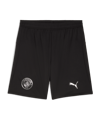 PUMA Manchester City Short 2025/2026 Schwarz F02 - schwarz