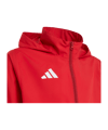 adidas Entrada 26 Jacke Kids Rot - rot