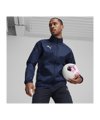 PUMA teamGOAL Allwetterjacke Blau Weiss F06 - blau