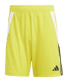 adidas Tiro 24 Short Gelb Weiss - gelb
