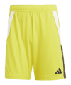 adidas Tiro 24 Short Gelb Weiss - gelb