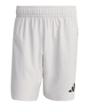adidas Tiro Travel Woven Short Grau - grau