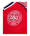 hummel DBU Dänemark 86 Replica Trikot Rot F3148 - rot
