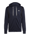 adidas MTS Rib Aeroready Freizeitanzug Blau - blau