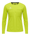 Hummel CHEVRON Schiedsrichtertrikot langarm F6102 - gelb