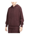 Nike Plush Hoody Damen Rot F652 