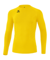 Erima ATHLETIC Funktionssweatshirt Gelb F140