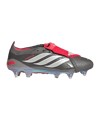 adidas Predator Elite FT SG Finisher Steel Grau 