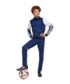 adidas Squadra 25 Kapuzenjacke Kids Blau - blau