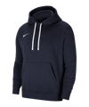 Nike Park 20 Fleece Hoody Blau Weiss F451 - blau