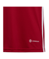 adidas Tabela 23 Trikot Kids Rot Weiss - rot