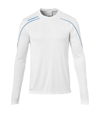 Uhlsport Stream 22 Trikot langarm Weiss Blau F17 - weiss