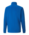 PUMA teamRISE Poly Trainingsjacke Kids Blau F02 - blau