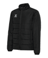 Hummel Essential Short Bench Jacke Kids Schwarz F2001 - schwarz