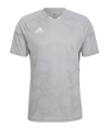 adidas Condivo 22 MD Trikot | Grau Weiss - grau