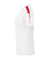 JAKO Power Trikot Damen Weiss Rot F004 - weiss