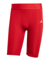 adidas Techfit Tight Short Rot - rot