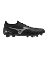 Mizuno Morelia Neo IV Beta Made in Japan FG Unlimited Black Schwarz F03 - schwarz