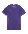 PUMA teamGOAL Matchday Trikot Damen Lila  Weiss F10 - lila
