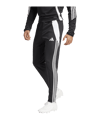 adidas Tiro 24 Trainingshose Slim Schwarz Weiss - schwarz