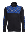 adidas Tiro Trainingsjacke Kids Schwarz Blau - schwarz
