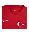 Nike Türkei Trikot Away EM 2024 Kids Rot Rot Weiss F611 - rot