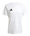 adidas Team Icon 25 Trikot Weiß - weiss