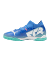 PUMA FUTURE 7 Match IT Halle Mid Formula Jr Kids Blau Weiss F01 - blau